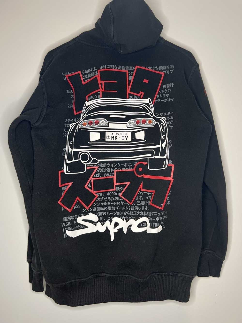 Streetwear Toyota supra hoodie - image 2