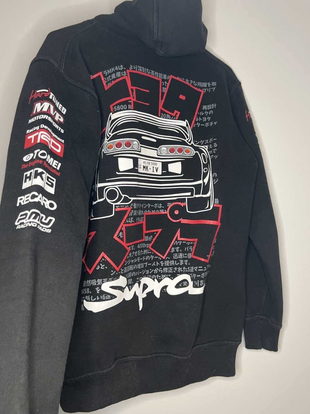 Streetwear Toyota supra hoodie - image 3