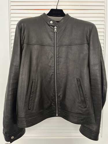Gucci Gucci Biker Nappa Leather Jacket