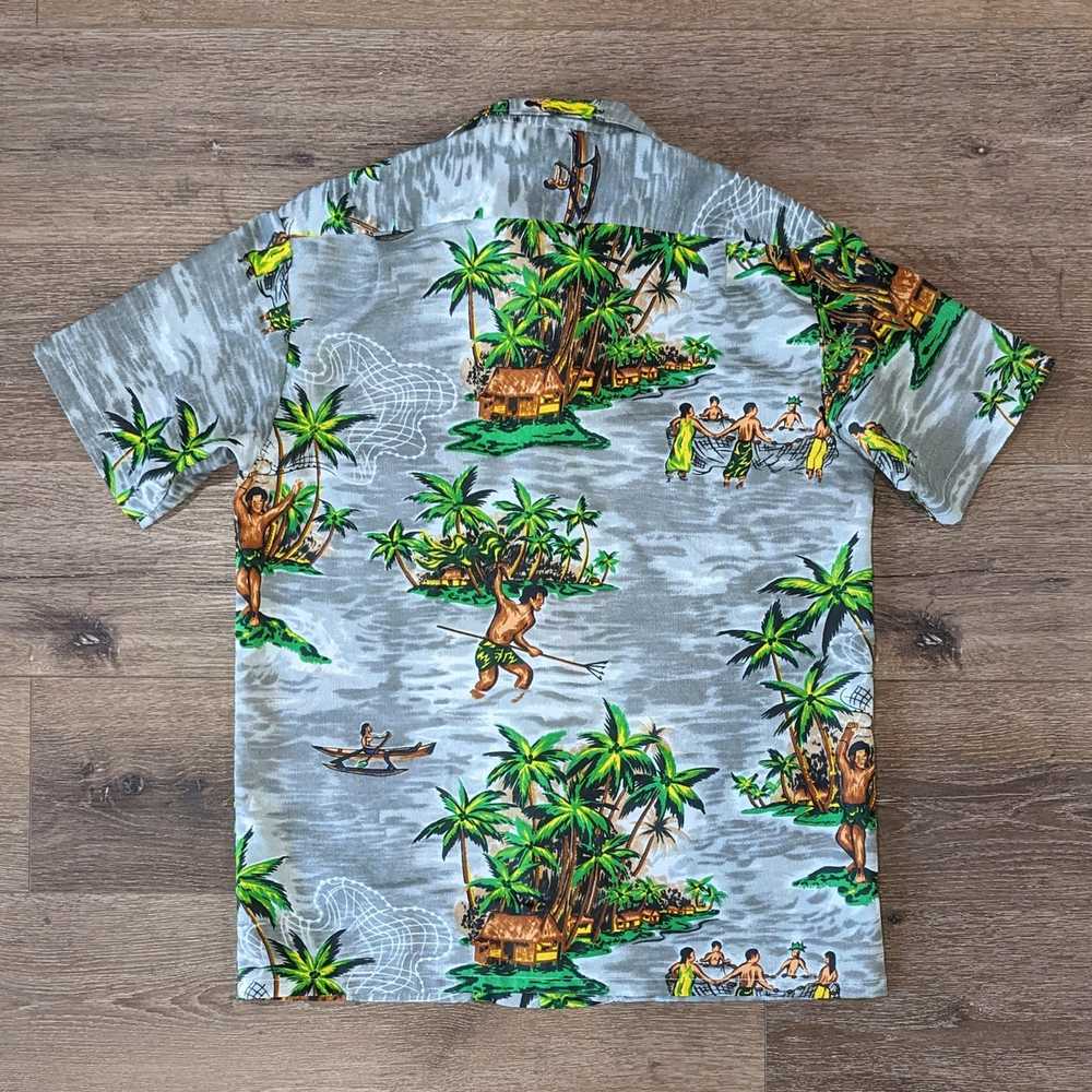 Hawaiian Shirt × J.C. Penney × Vintage Vintage JC… - image 4