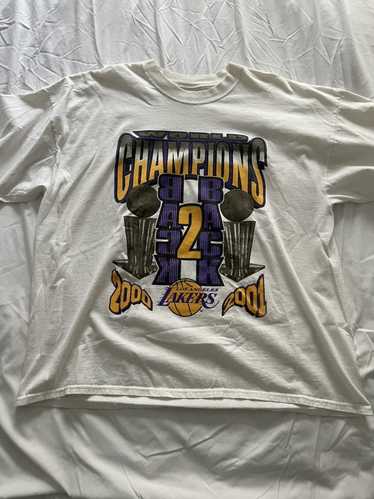 L.A. Lakers Vintage LA Lakers World Champions T-Sh