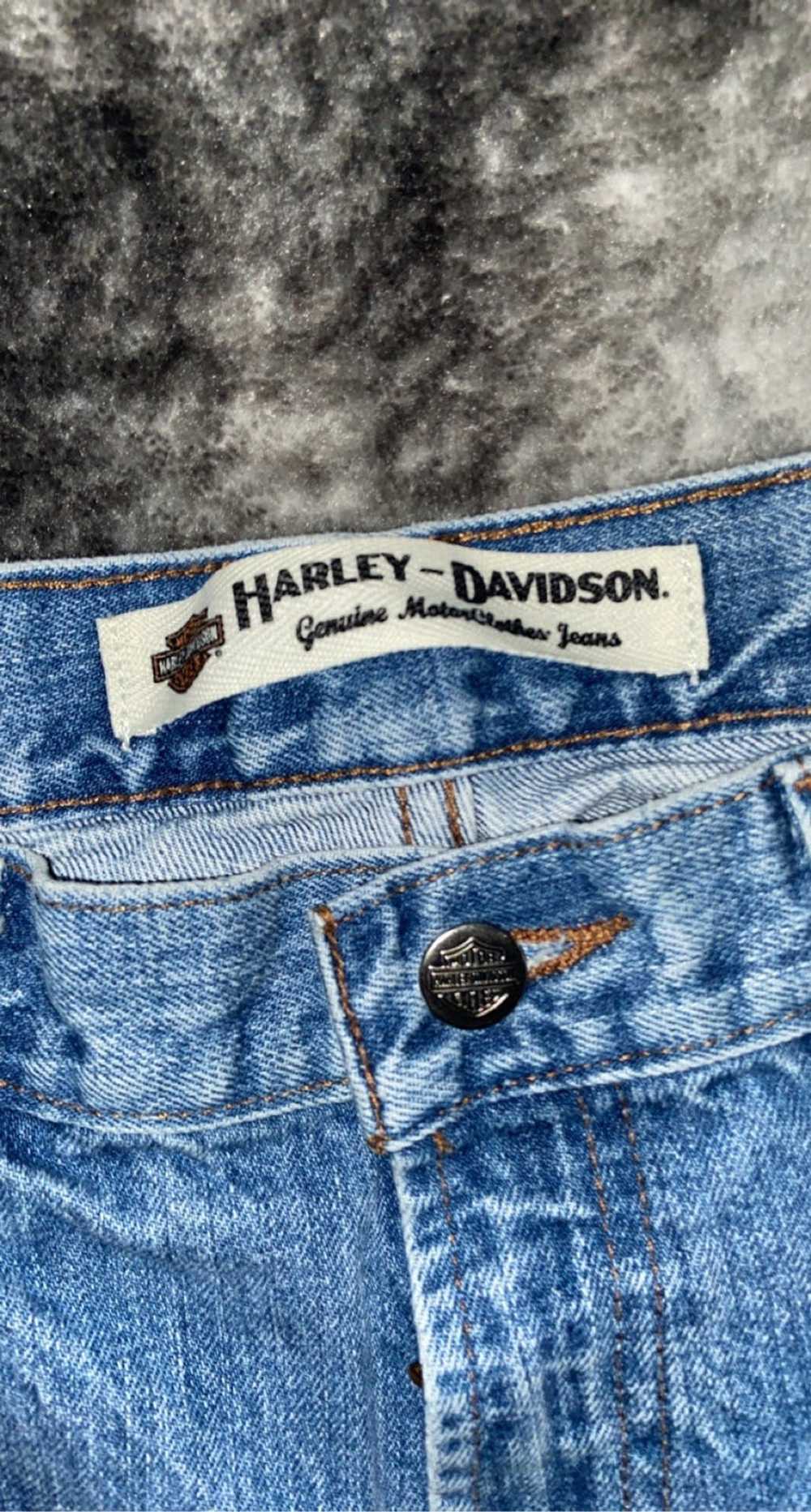 Harley Davidson Vintage Harley Davidson jeans - image 2