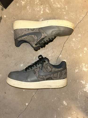 Nike Snake Skin Air force 1