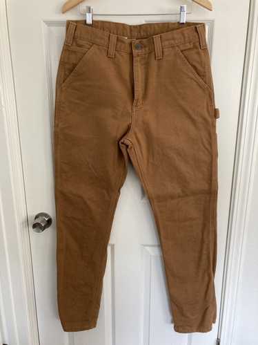 Carhartt Carhart tapered relaxed fit carpenter pan