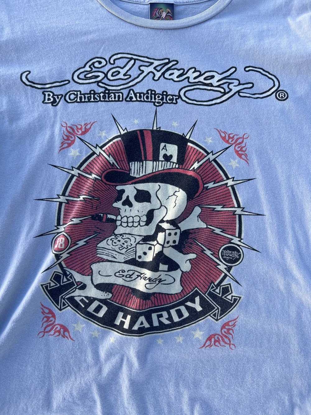 Ed Hardy × Vintage Vintage Ed hardy t shirt - image 2
