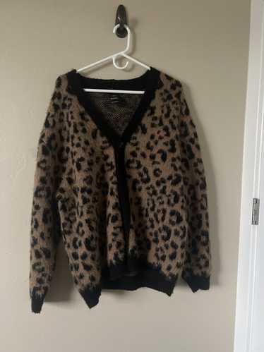 Urban Outfitters Cheetah print jacket