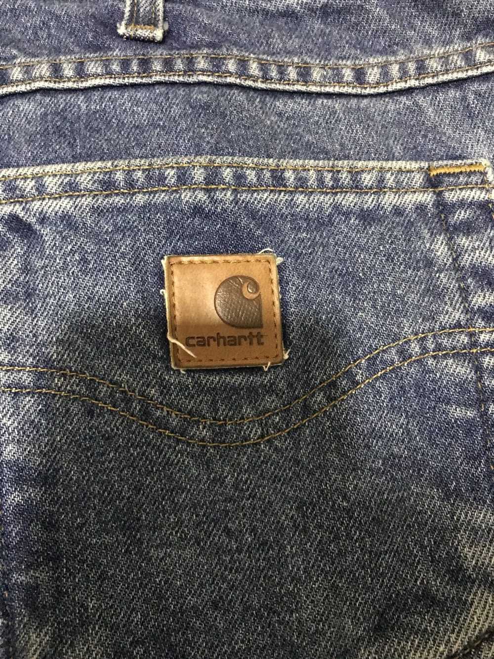 Carhartt × Distressed Denim × Vintage Carhartt Bl… - image 6