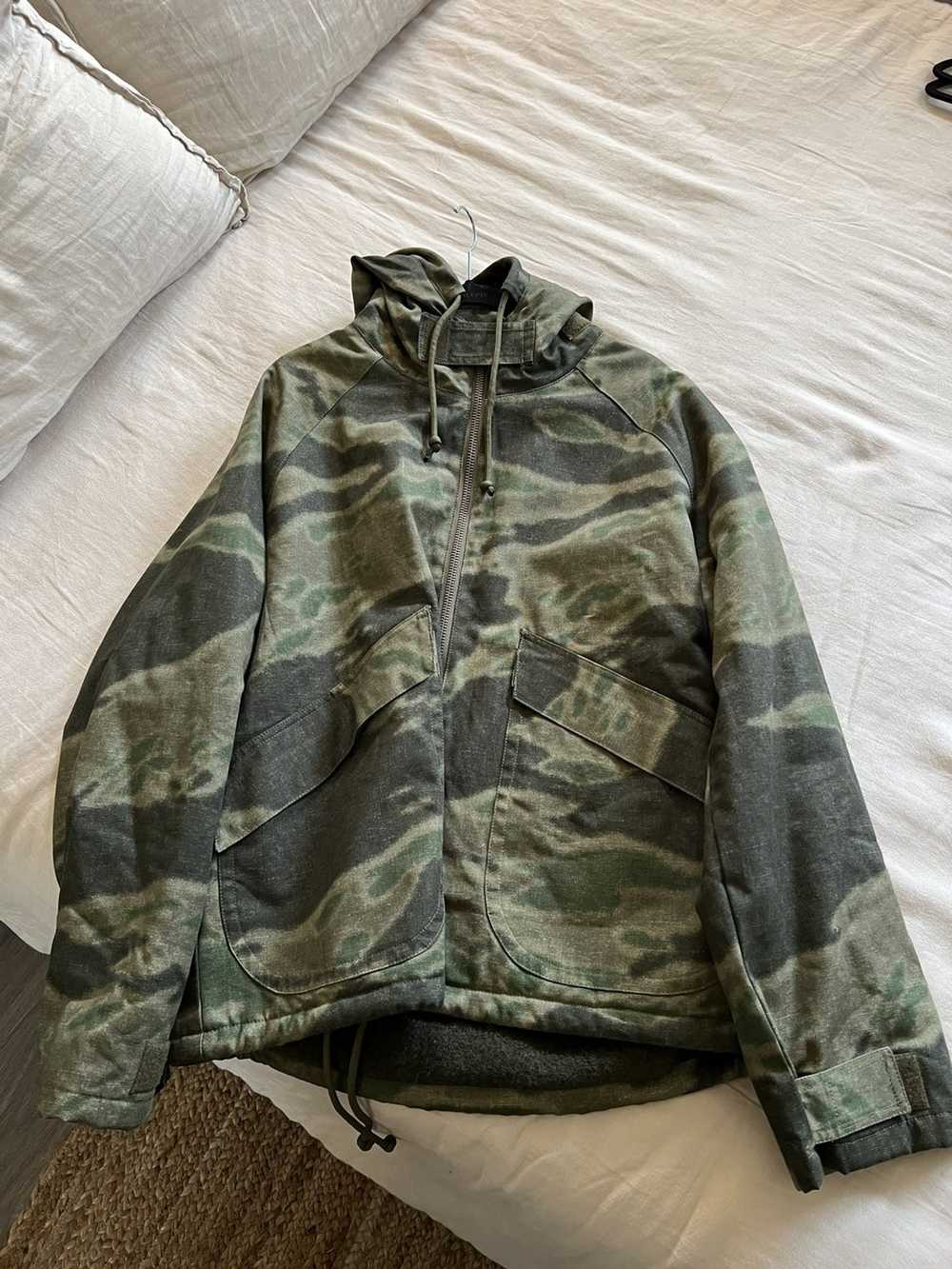 Yeezy Season Camo Anorak Jacket - Gem