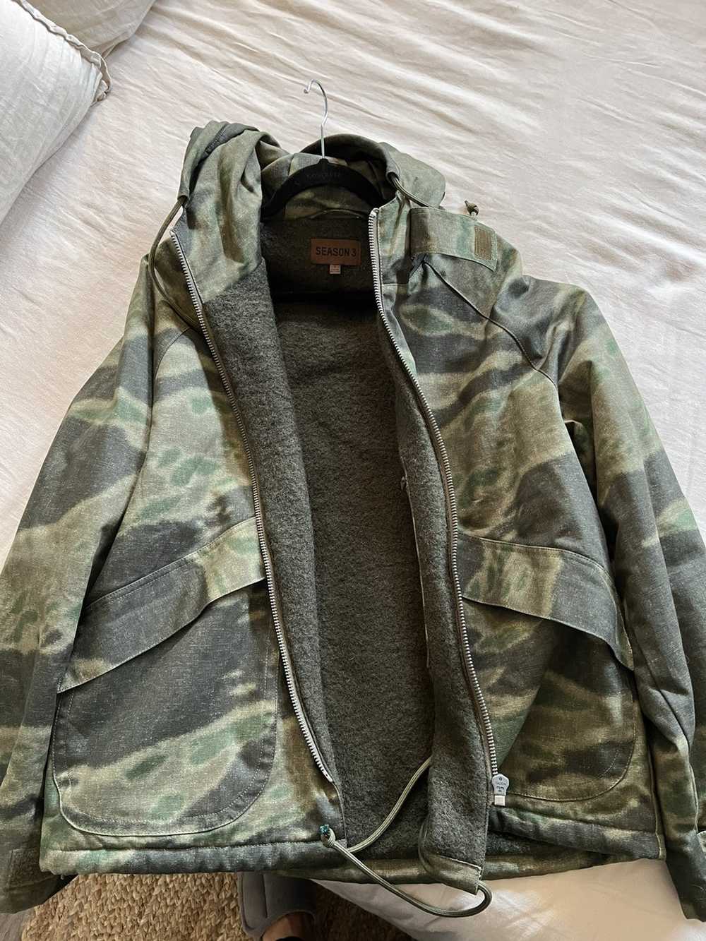 yeezy season 1 camo jacket