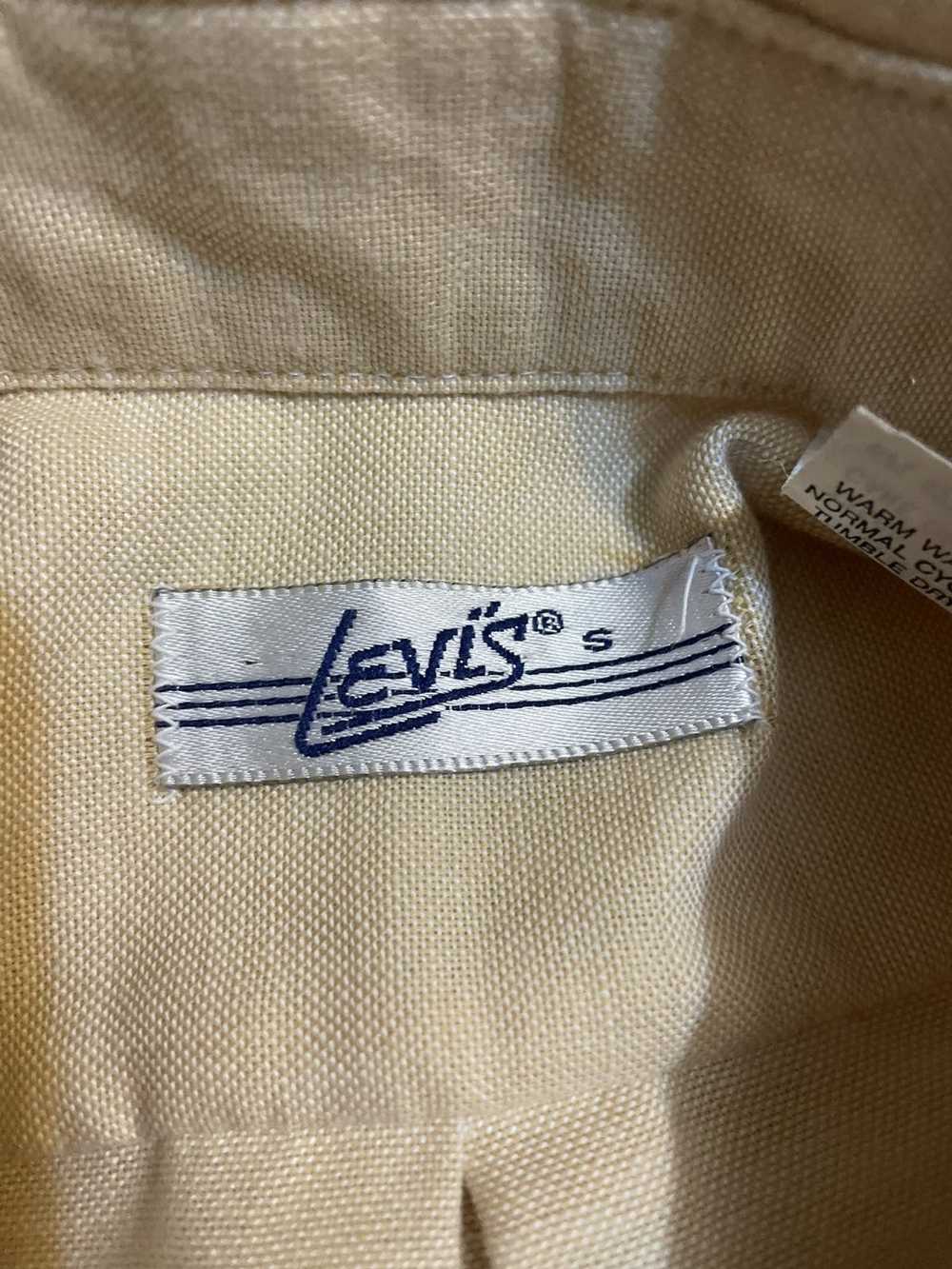 Levi's Vintage Levi’s Made in USA Shirt - image 4