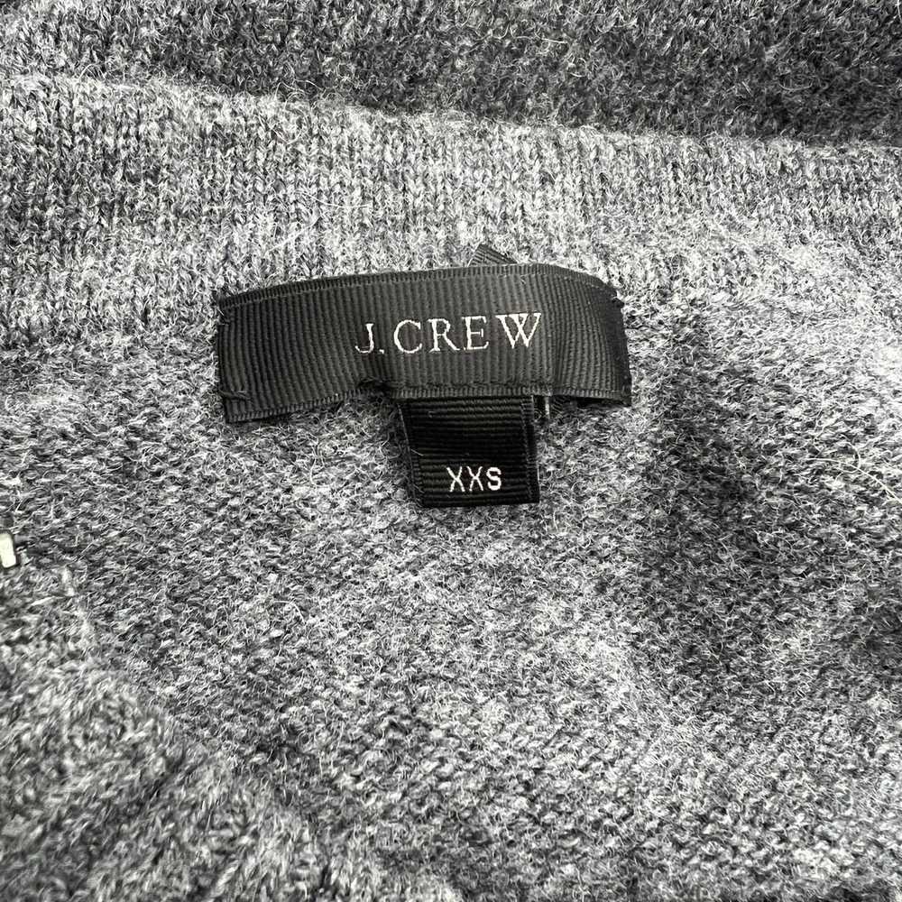 J.Crew J. Crew Double Zip Wool Sweater in Color B… - image 3