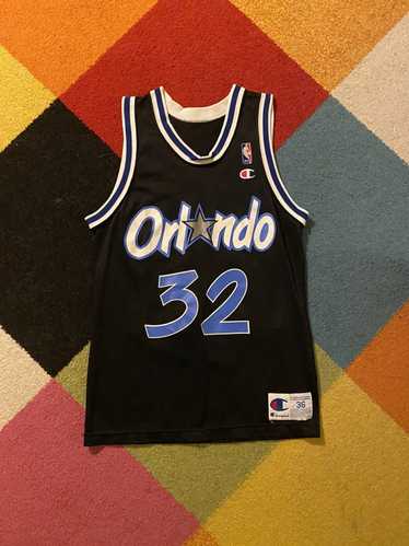 Vintage Orlando Magic Shaquille O'Neal #32 Champion Jersey