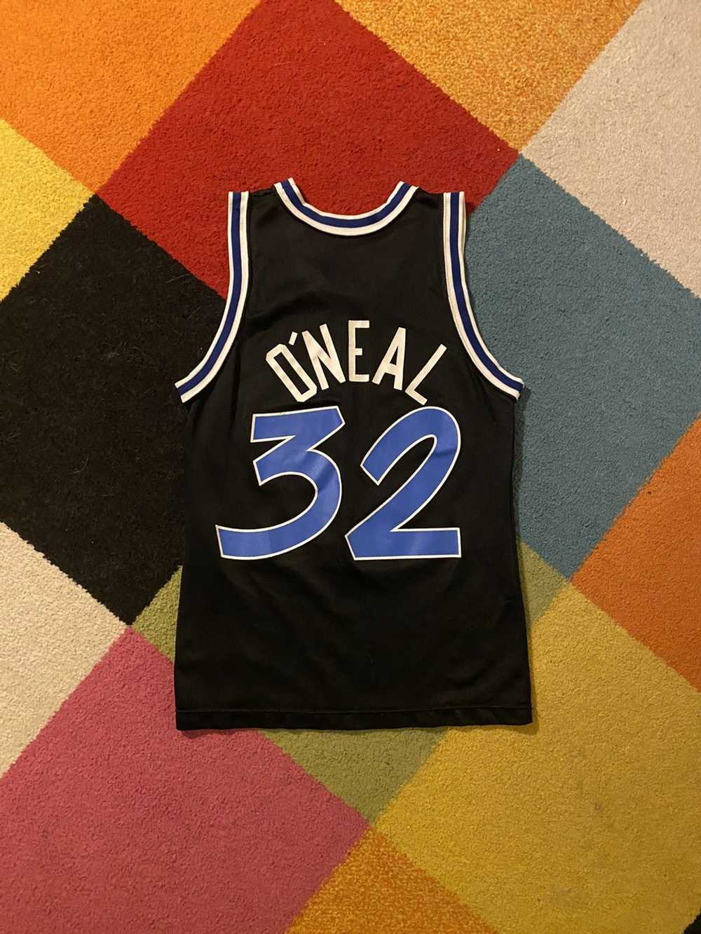 Shaq throwback magic outlet jersey