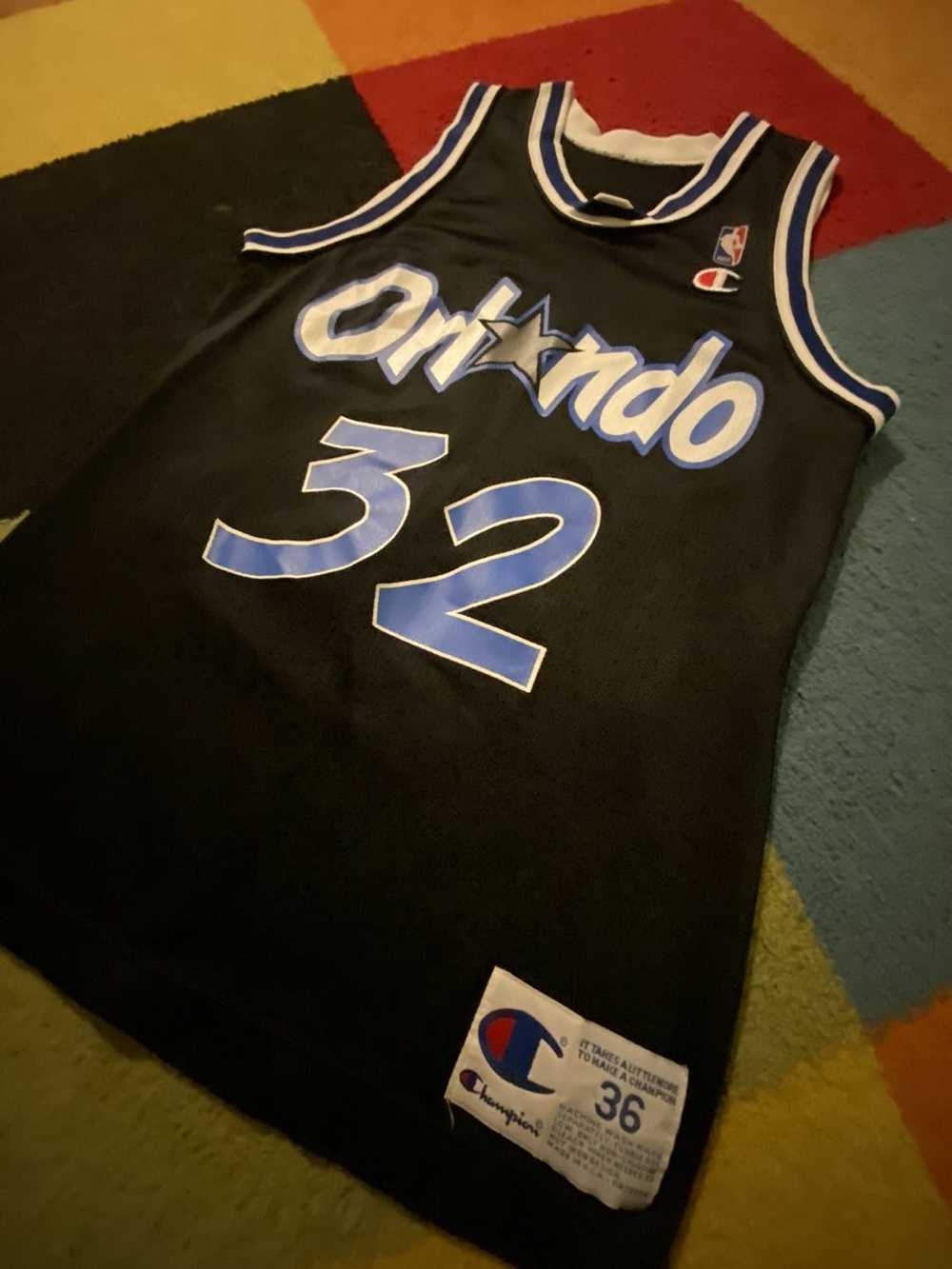 Champion shaq jersey on sale