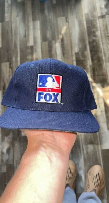 MLB Vintage mlb on fox hat