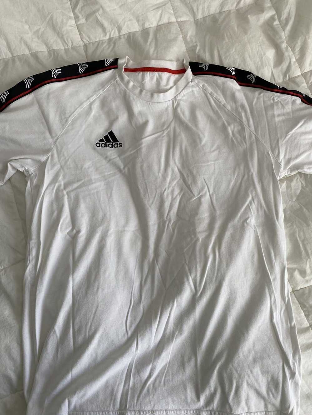 Adidas × Streetwear Adidas tee white new - image 1