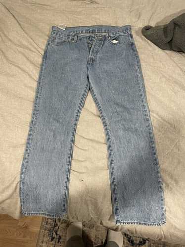 VINTAGE LEVIS 501 JEANS 1988-1993 INDIGO SIZE W32 L31 MADE IN USA