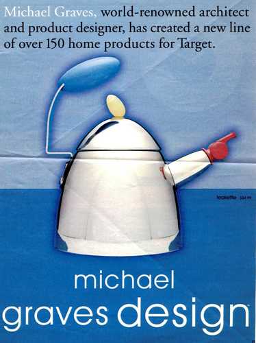 Target Basics 1998-99 Michael Graves Kettle