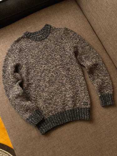 Edwin × Vintage Edwin vintage dock knitted sweater
