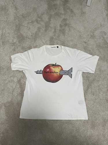 Undercover “Right Direction” Apple Tee
