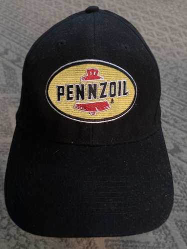 Hat × Strapback × Trucker Hat Pennzoil Oil Strapba