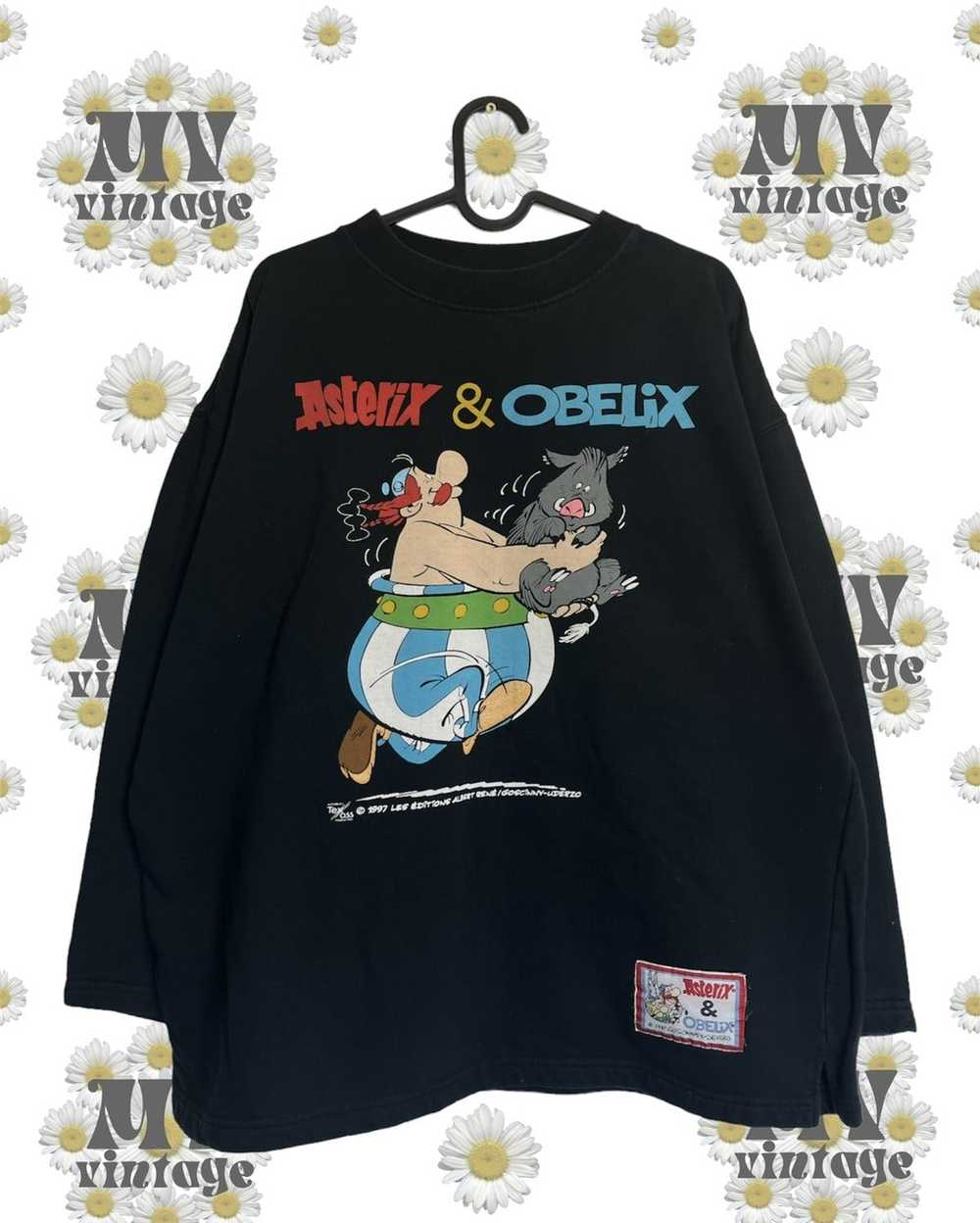 Disney × Vintage × Warner Bros Asterix & Obelix 1… - image 1