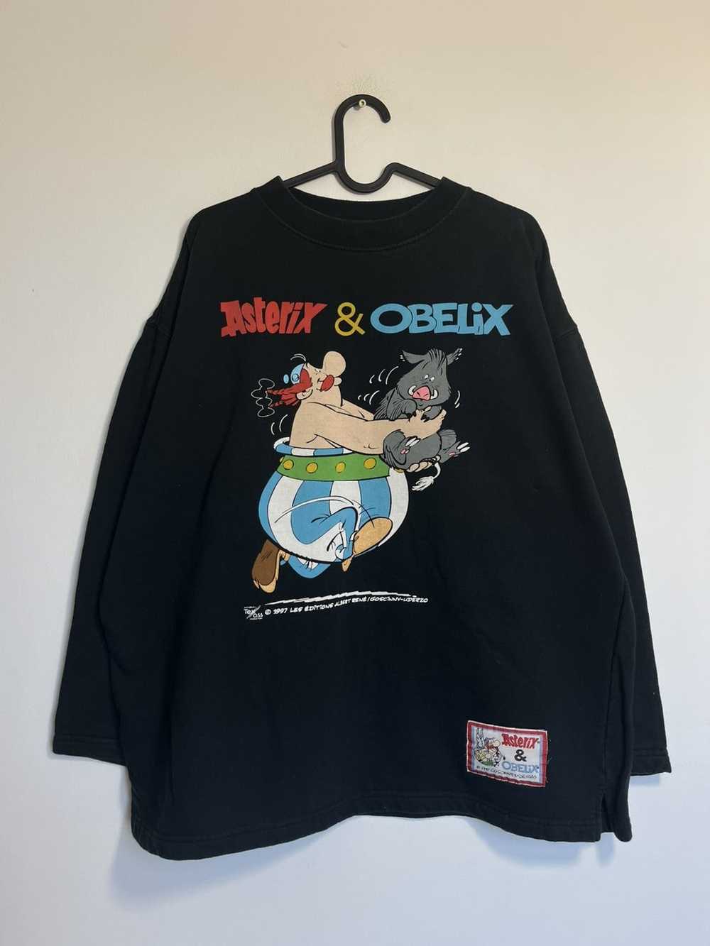 Disney × Vintage × Warner Bros Asterix & Obelix 1… - image 2