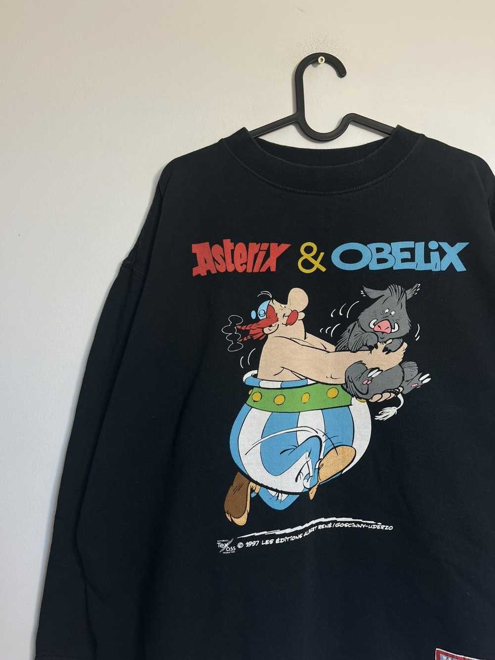 Disney × Vintage × Warner Bros Asterix & Obelix 1… - image 3