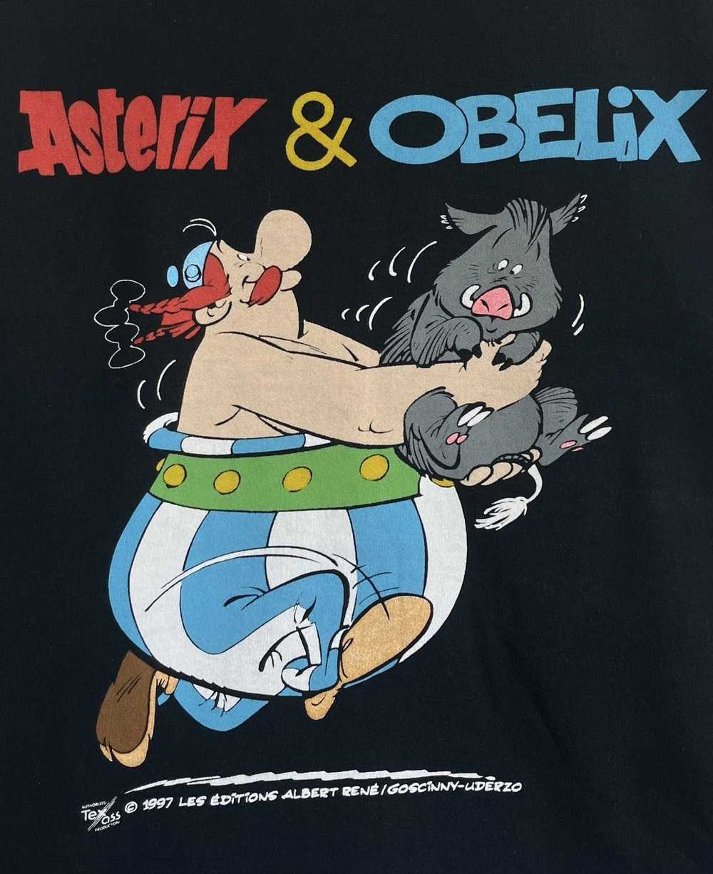 Disney × Vintage × Warner Bros Asterix & Obelix 1… - image 5