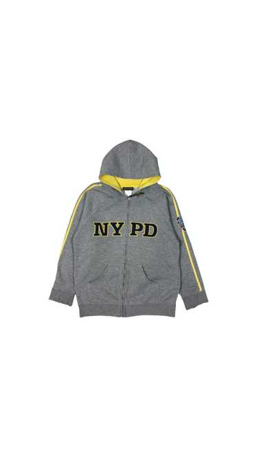 Nypd hotsell hoodie topshop