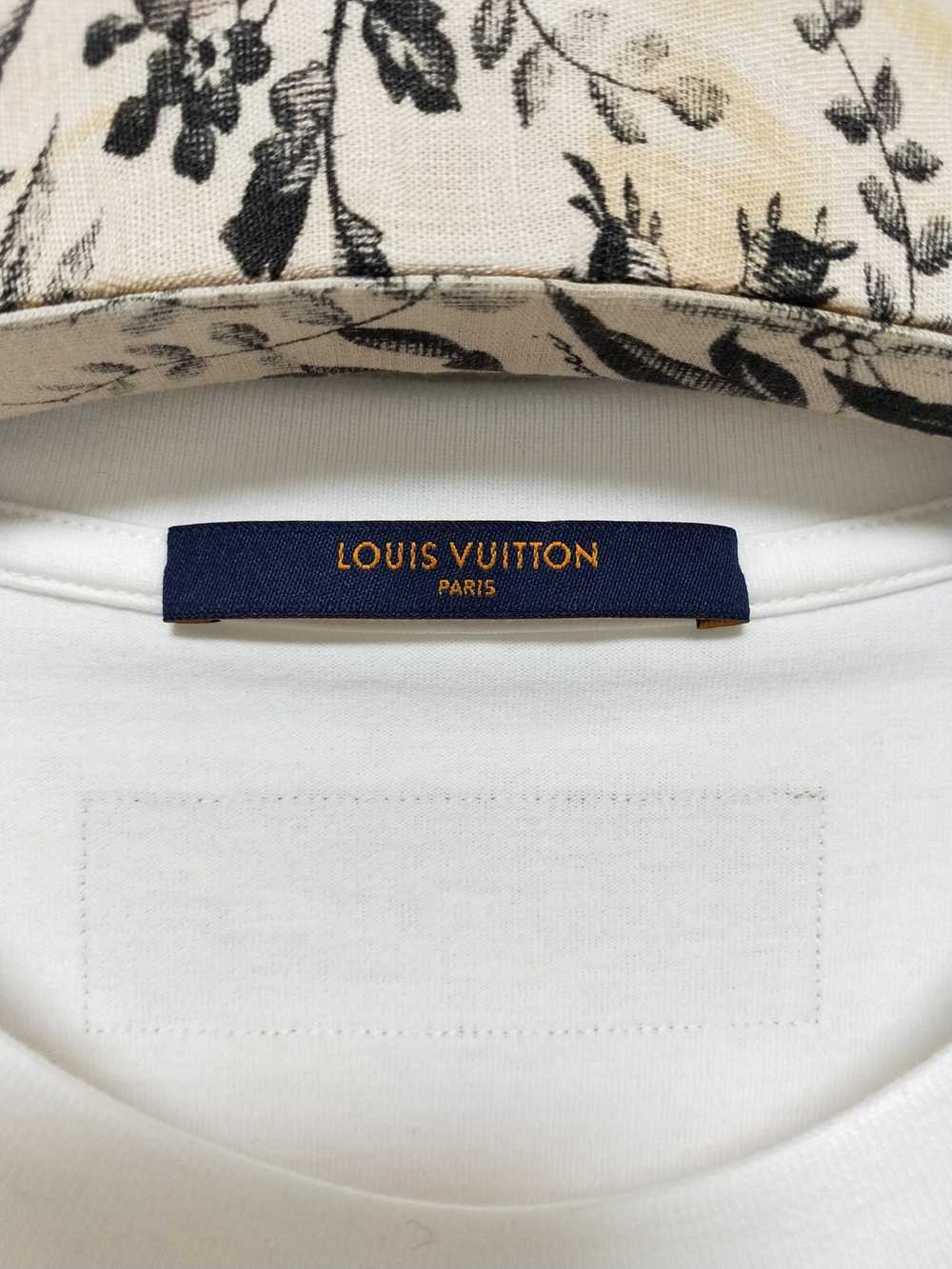 Louis Vuitton × Virgil Abloh Graffiti Logo Tee - image 5