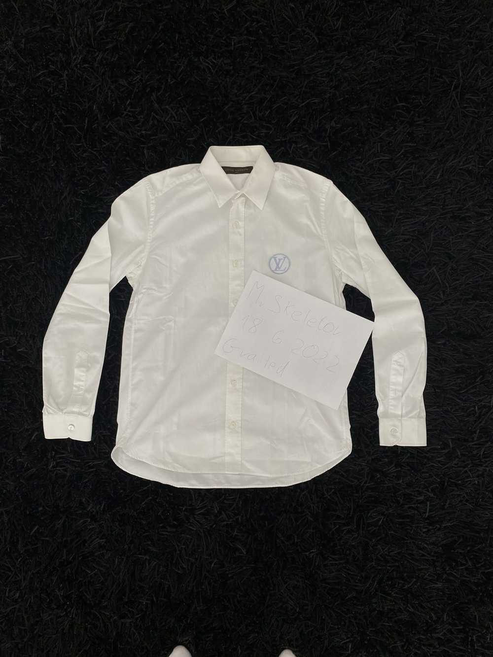 Louis Vuitton Louis Vuitton Logo Shirt - image 3