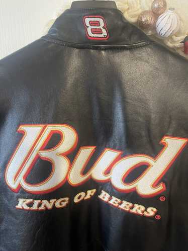 NASCAR Dale Earnhardt Jr Leather Jacket