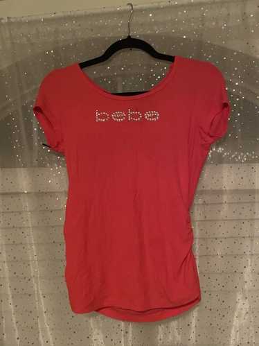 Jean Paul Gaultier Short sleeve hot pink bebe top