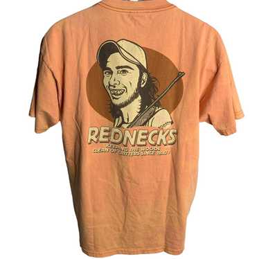 Gildan Vintage Y2K Redneck Country Crewneck T Shir