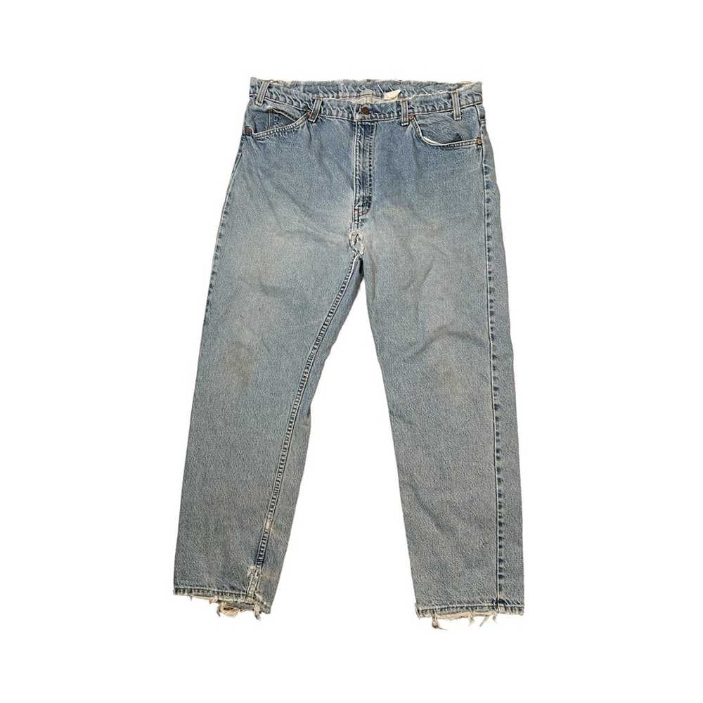 Levi's × Vintage 90s Levi’s 505 Distressed Jeans - image 1