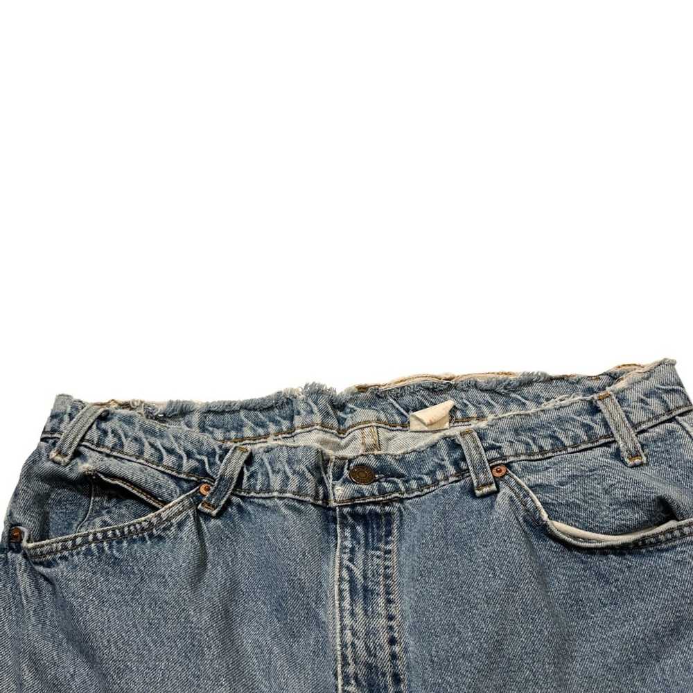 Levi's × Vintage 90s Levi’s 505 Distressed Jeans - image 4