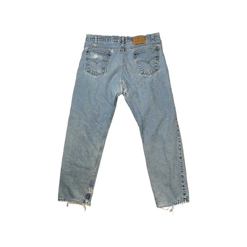 Levi's × Vintage 90s Levi’s 505 Distressed Jeans - image 7