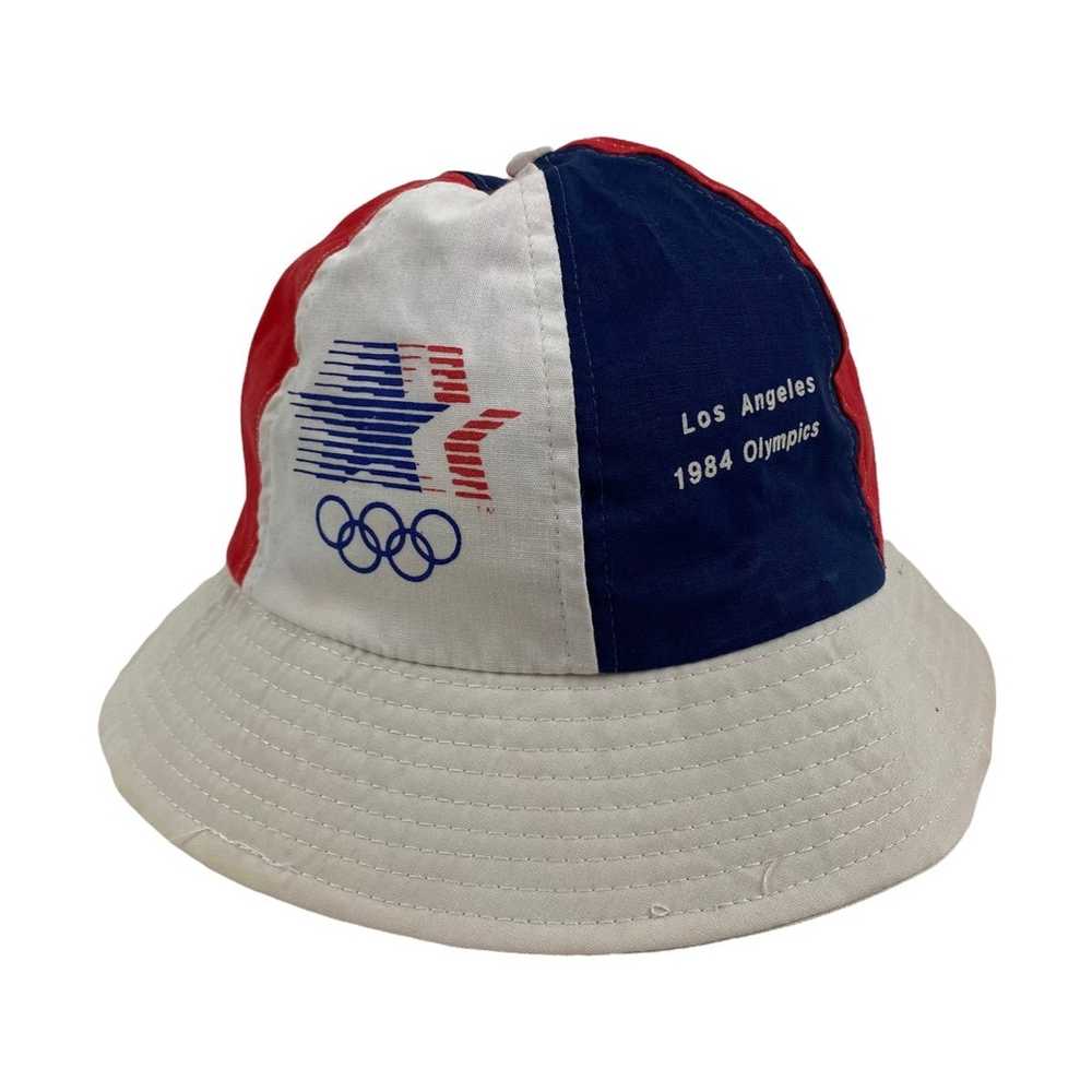 Vintage Vintage 1984 Los Angeles Olympics Bucket … - image 1