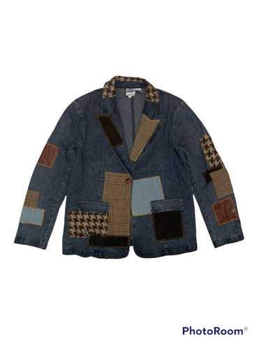 Artist Denim × Designer Diane Gilman denim jacket… - image 1