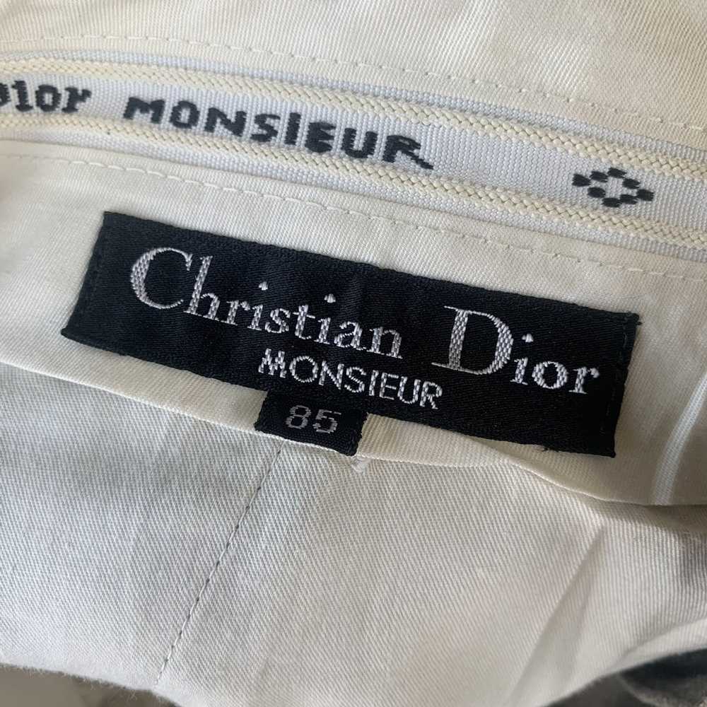 Christian Dior Monsieur × Vintage Vintage Christi… - image 10