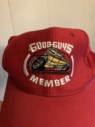 Vintage Vintage good guys drag racing club hat