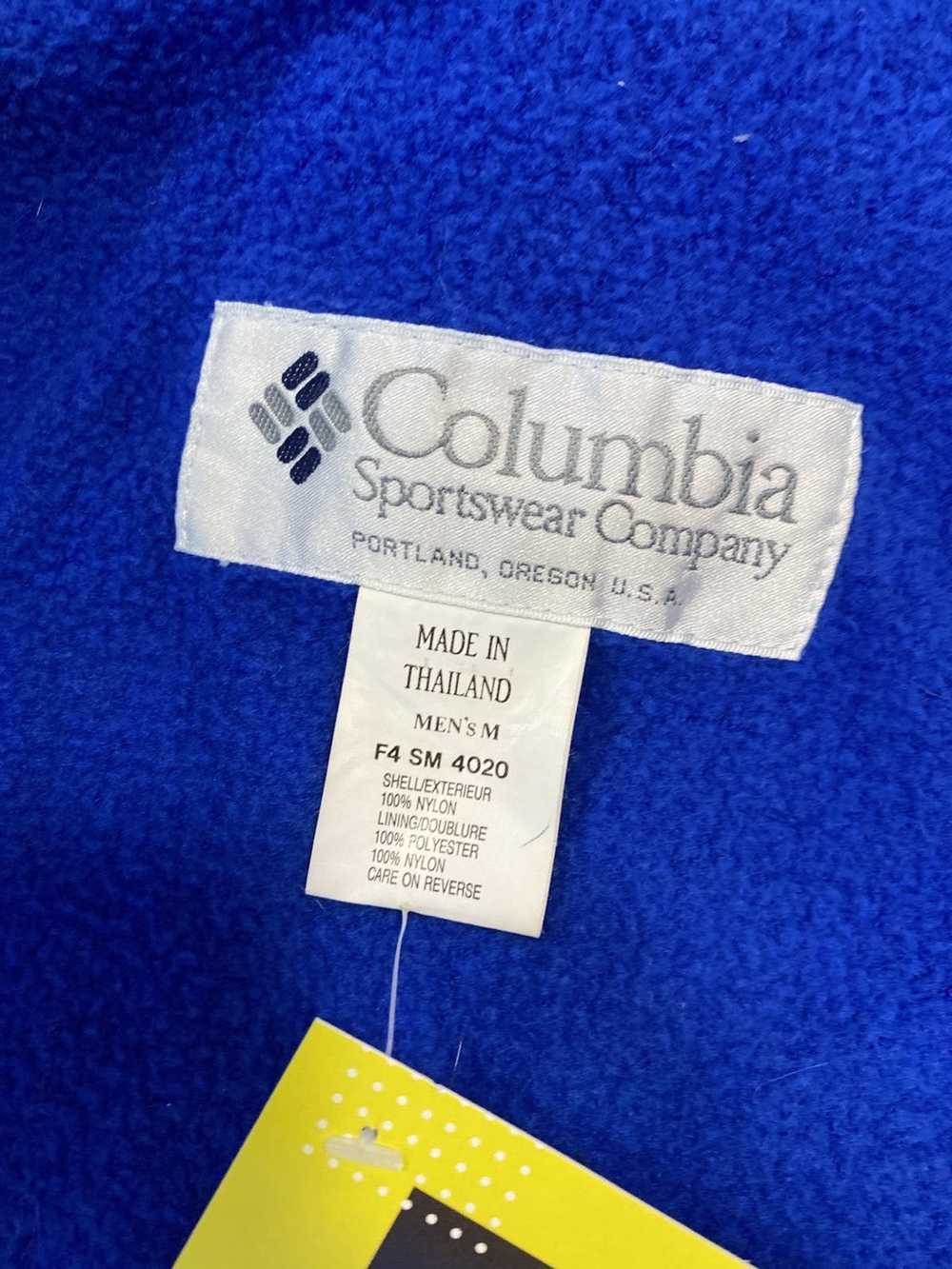 Columbia × Vintage Vintage Columbia heavy jacket - image 4