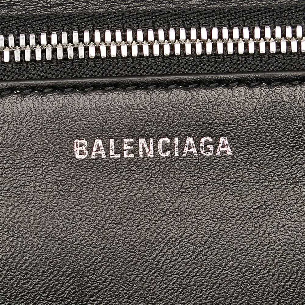Balenciaga Logo Faux Fur Everyday XS Tote - image 8