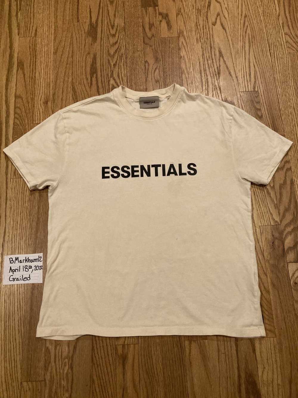 Fear of God Fear of God Essentials Boxy TShirt Ap… - image 1