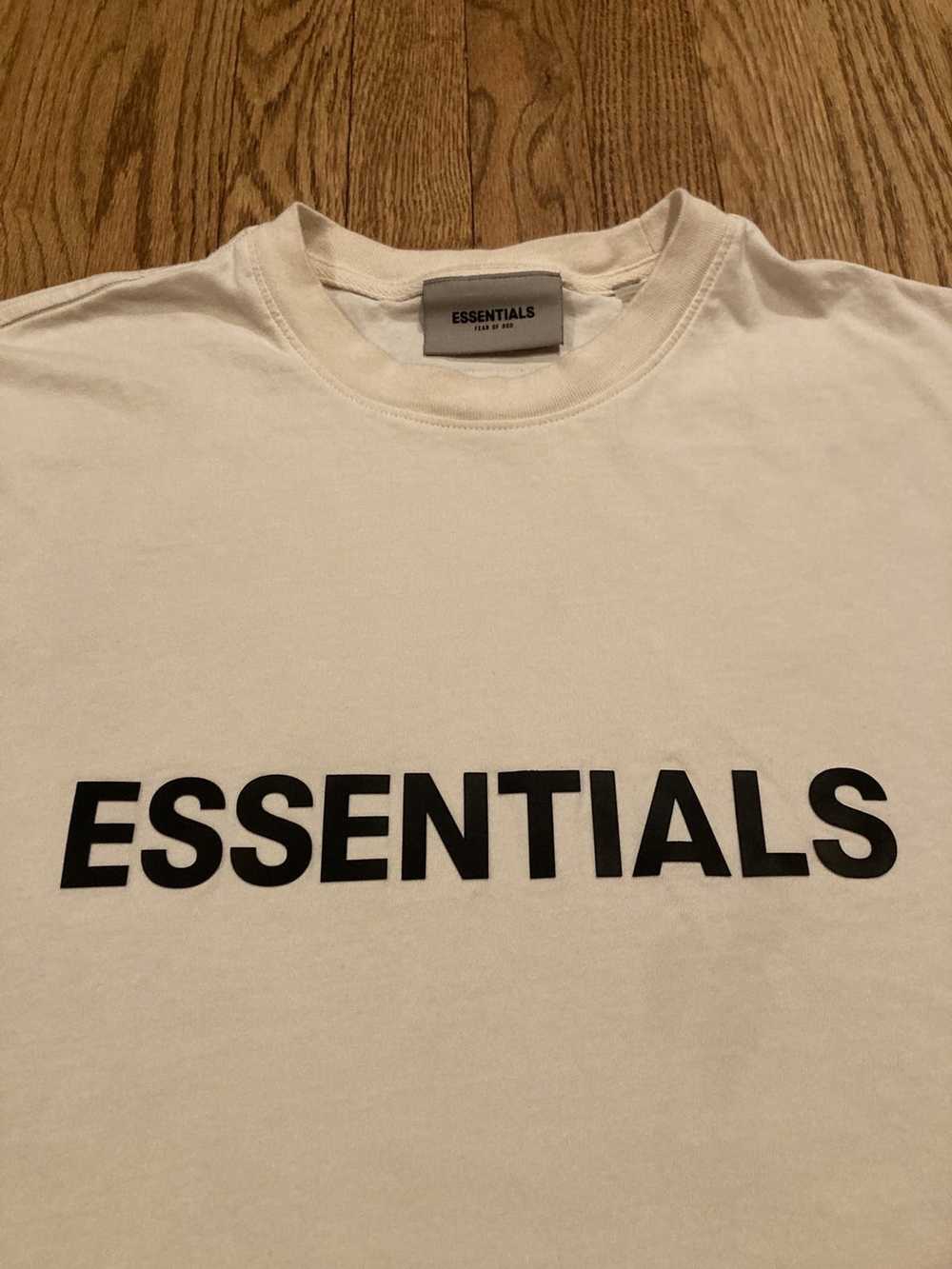 Fear of God Fear of God Essentials Boxy TShirt Ap… - image 3