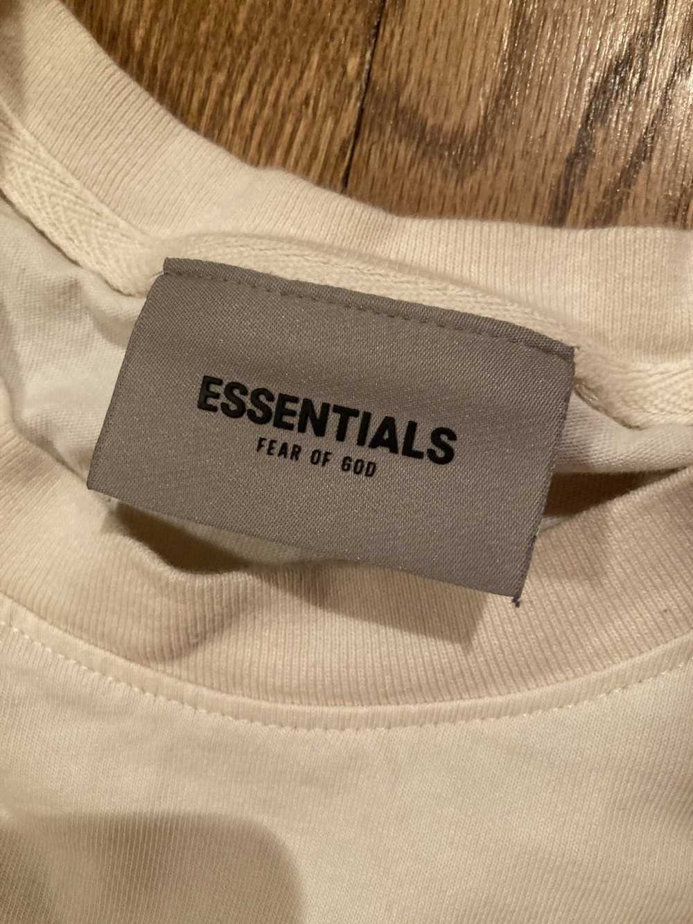 Fear of God Fear of God Essentials Boxy TShirt Ap… - image 4