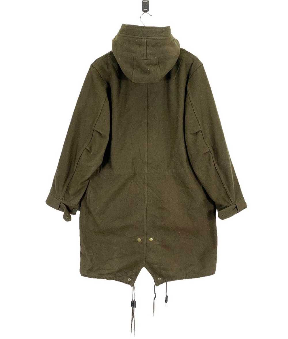 Vanquish VINTAGE VANQUISH OLIVE WOOL PARKA JACKET - image 6