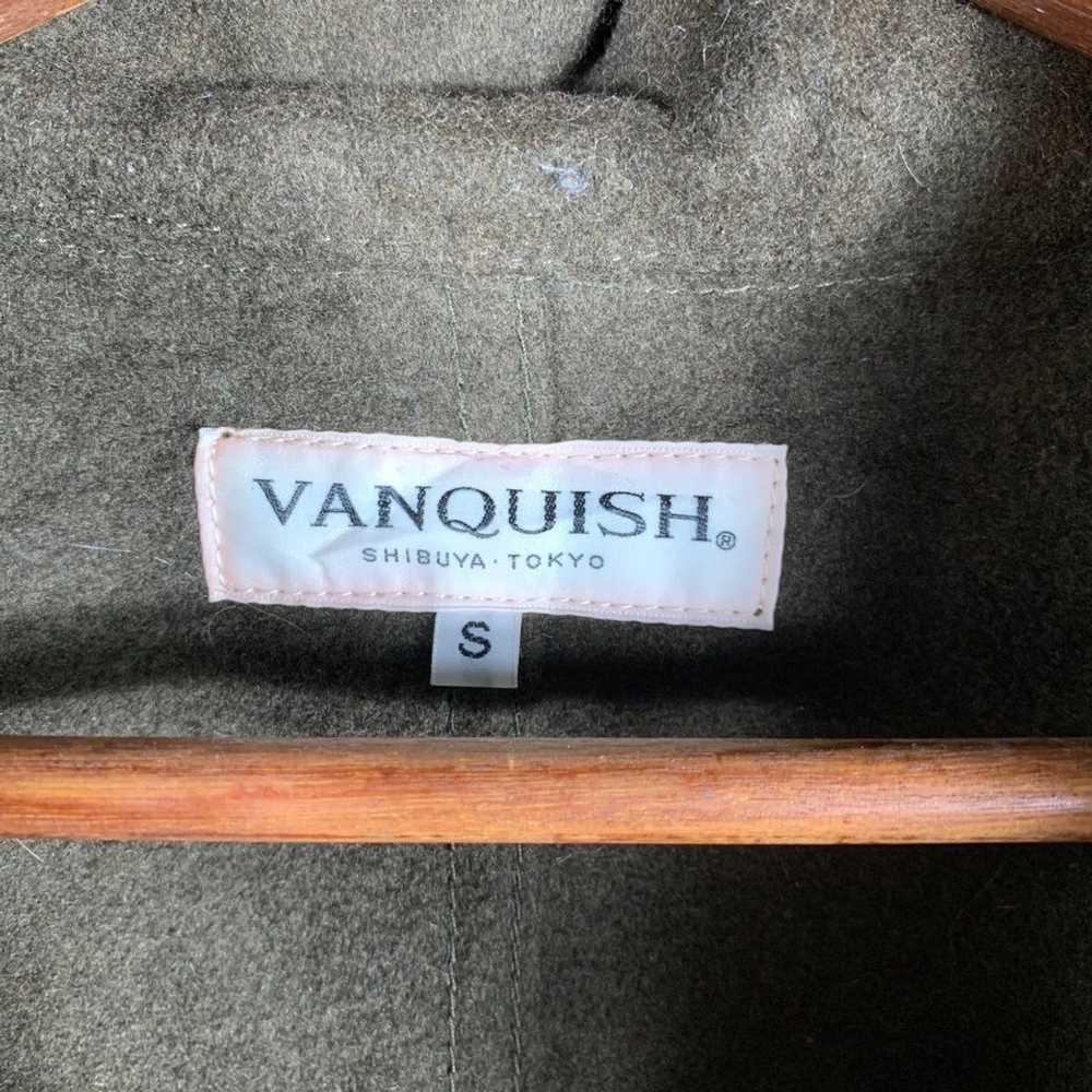 Vanquish VINTAGE VANQUISH OLIVE WOOL PARKA JACKET - image 8