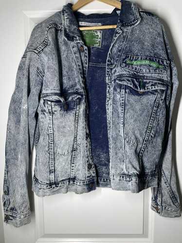 Vintage Code Bleu Denim Jacket - image 1